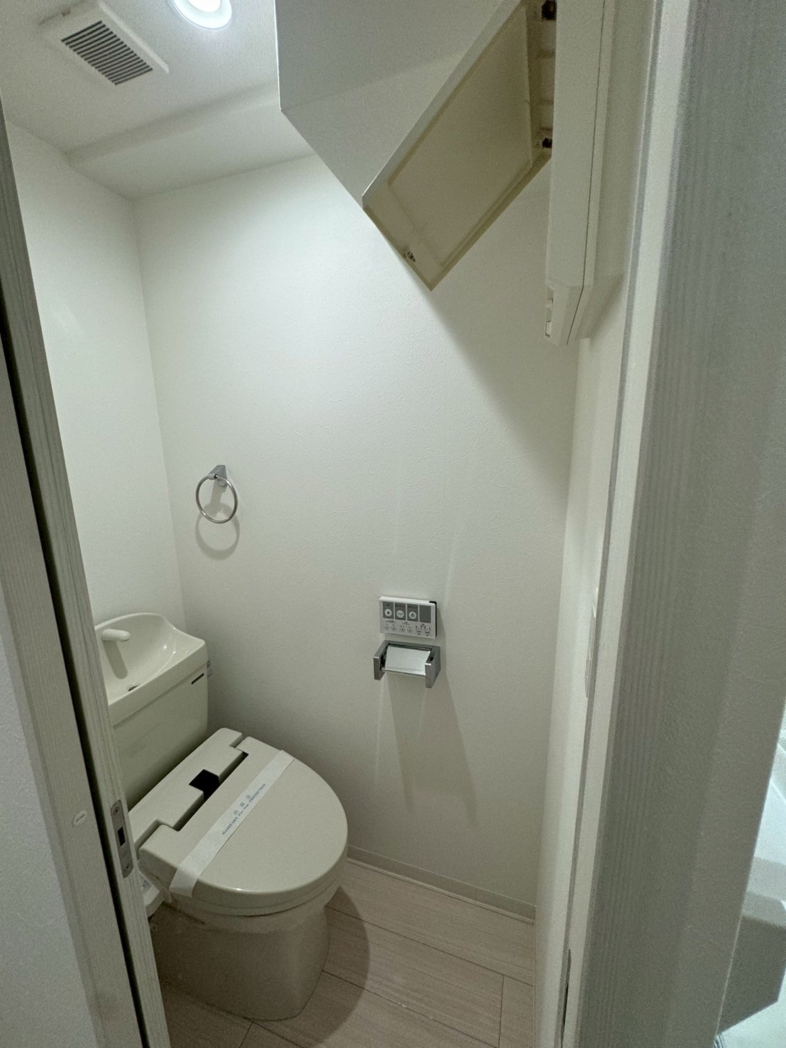 大阪市中央区賃貸マンション　原状回復工事