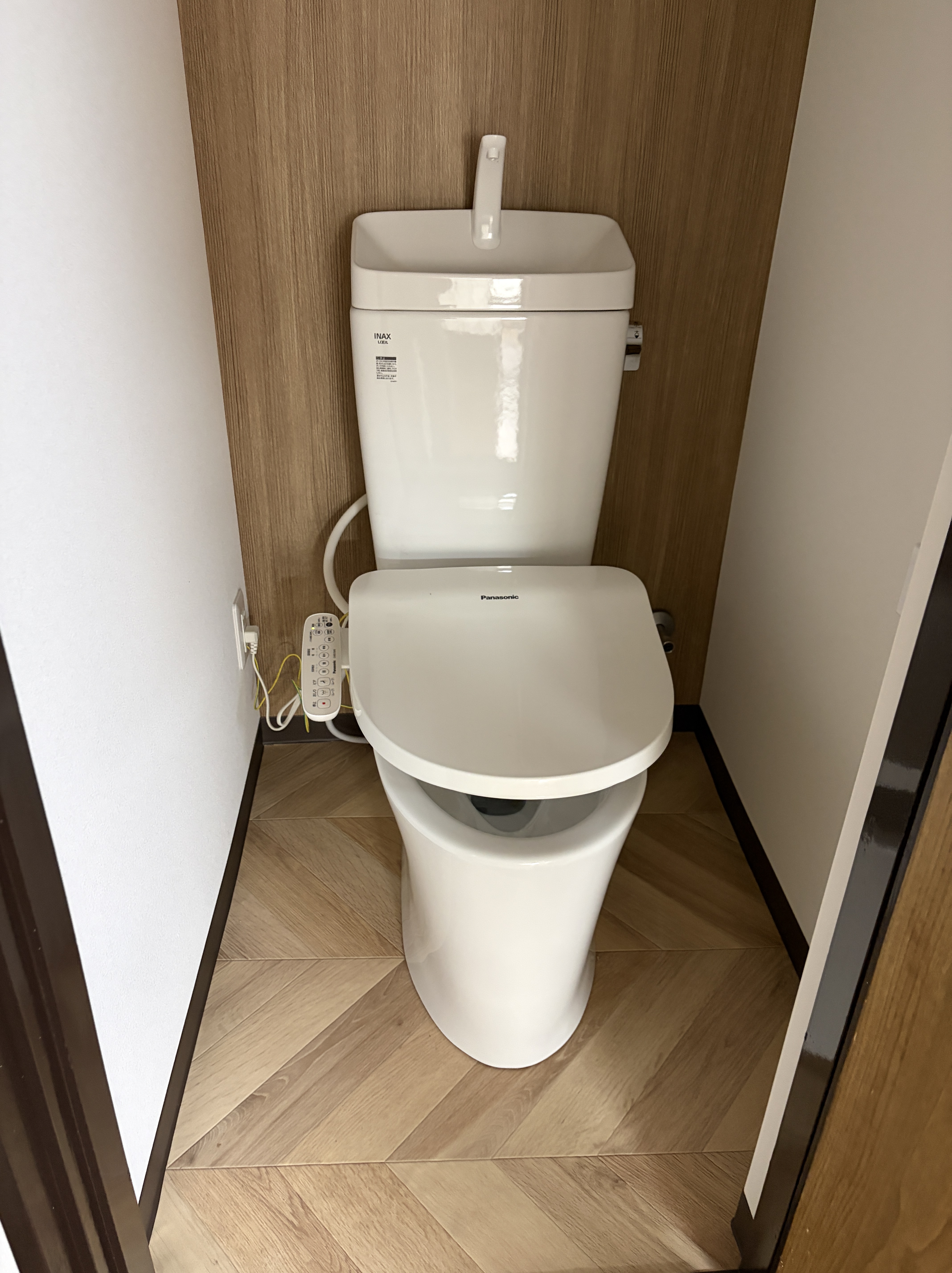 トイレリニューアル