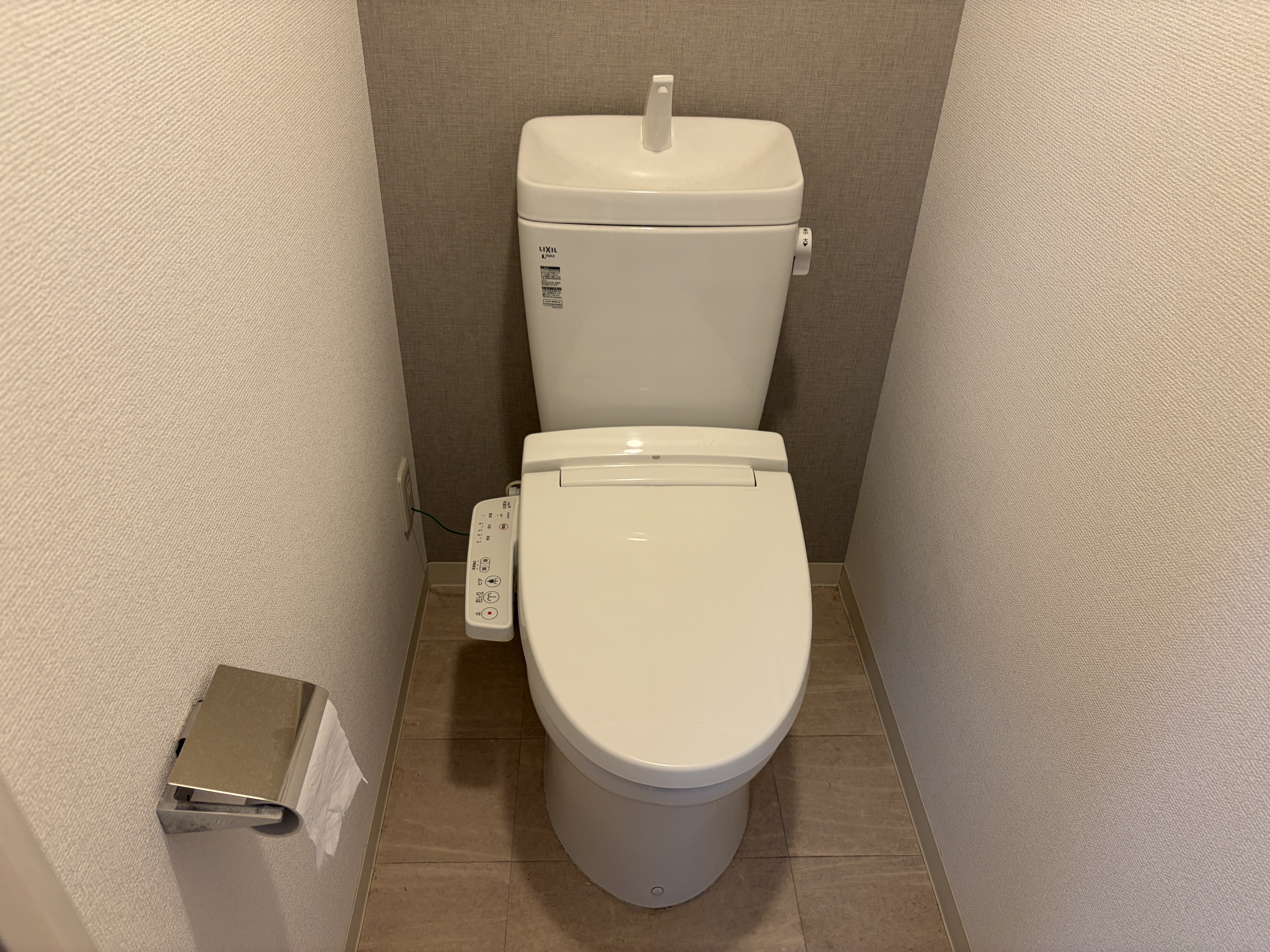 ウォシュレット交換