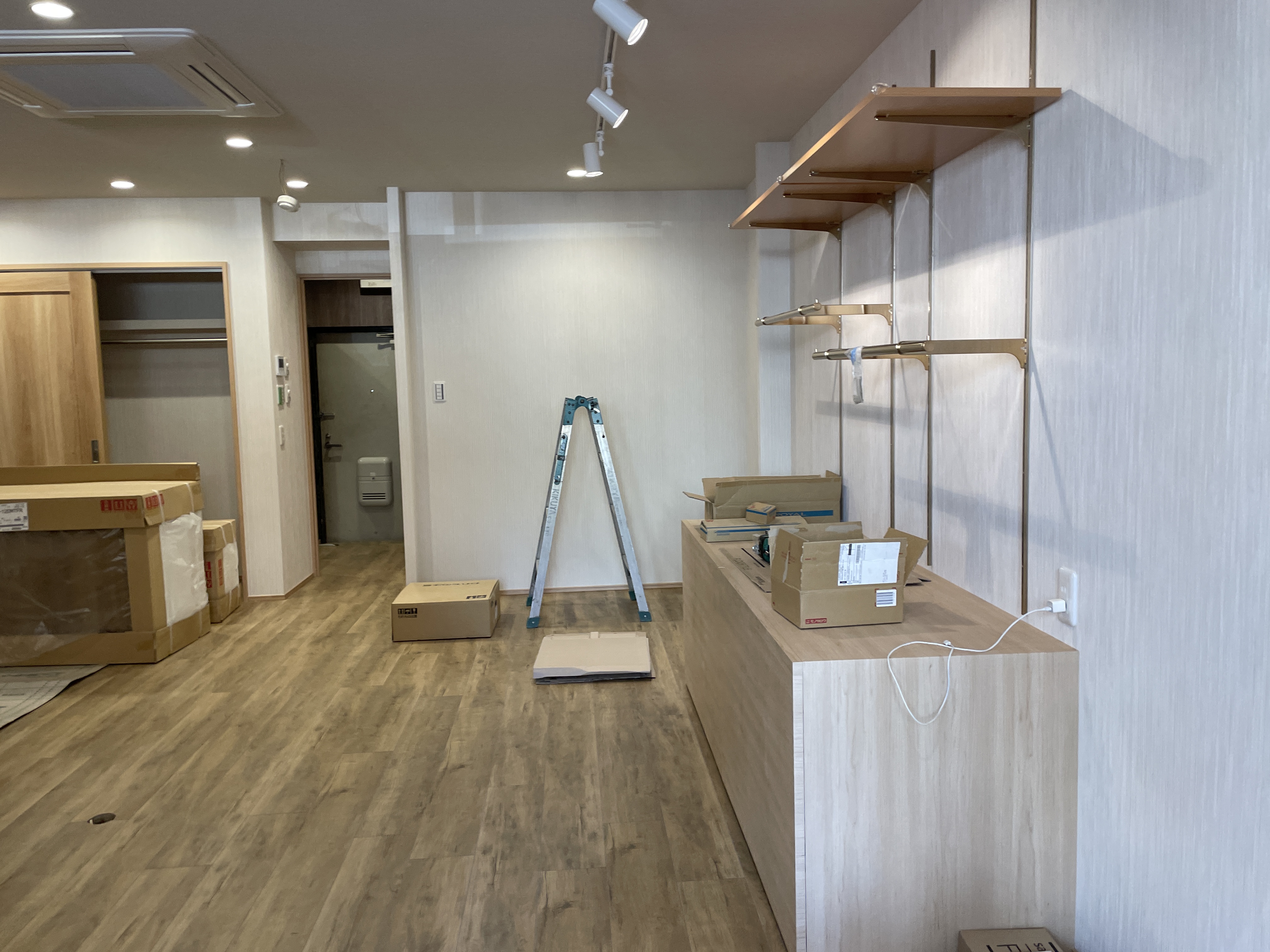 店舗内装工事